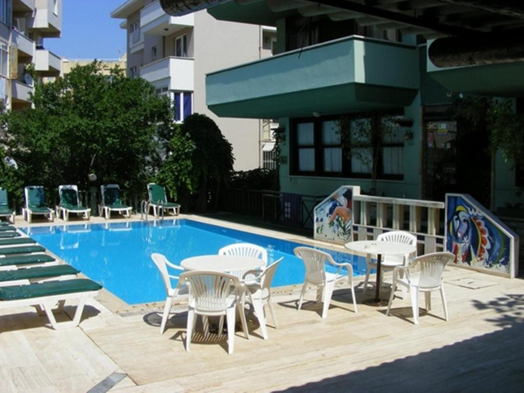Antik Apart & Hotel Marmaris Exterior photo