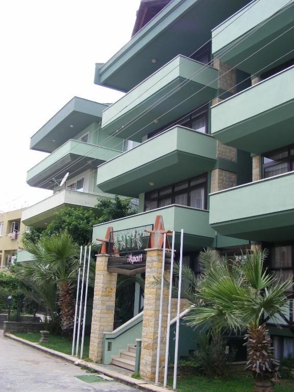 Antik Apart & Hotel Marmaris Exterior photo