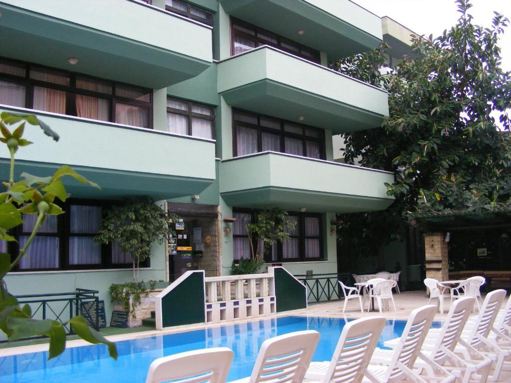 Antik Apart & Hotel Marmaris Exterior photo